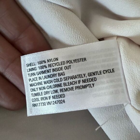 A New Day Dress Mini A-Line Sequins Cream Champagne NWT Small - Picture 6 of 7